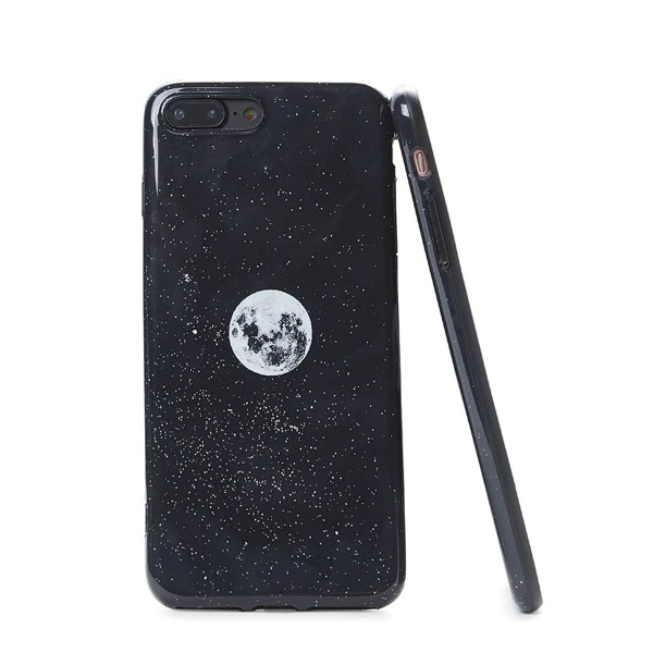 

Galaxy Print Iphone Case, Black
