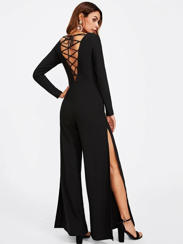 jumpsuits with slits on the side