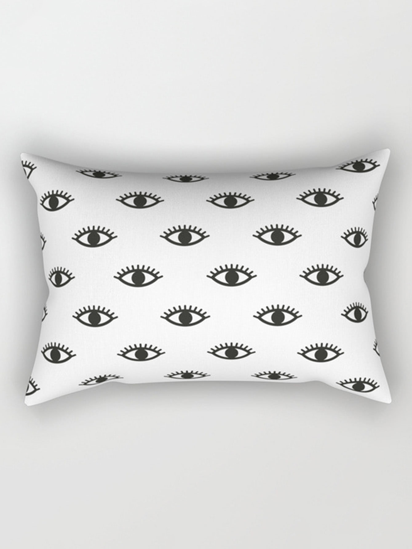 Eye Print Pillow Case Cover SHEIN