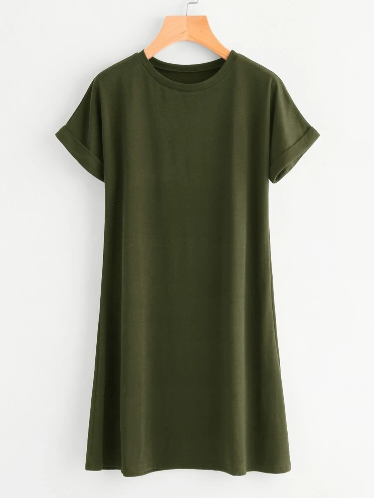 basic tee dress