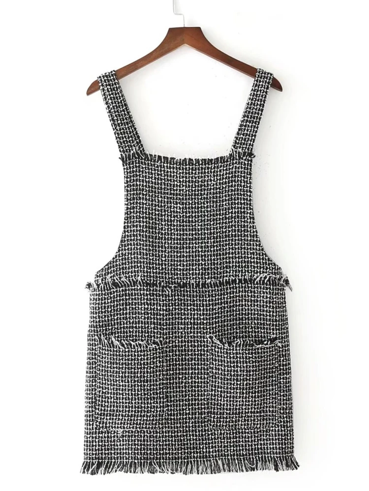 shein dungaree dress