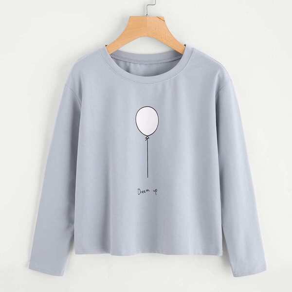 

Balloon Print T-shirt
