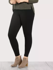 SHEIN LUNE Leggings de talle alto