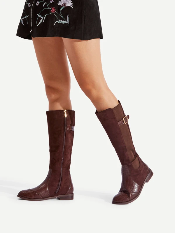 bottes mollets 28 cm