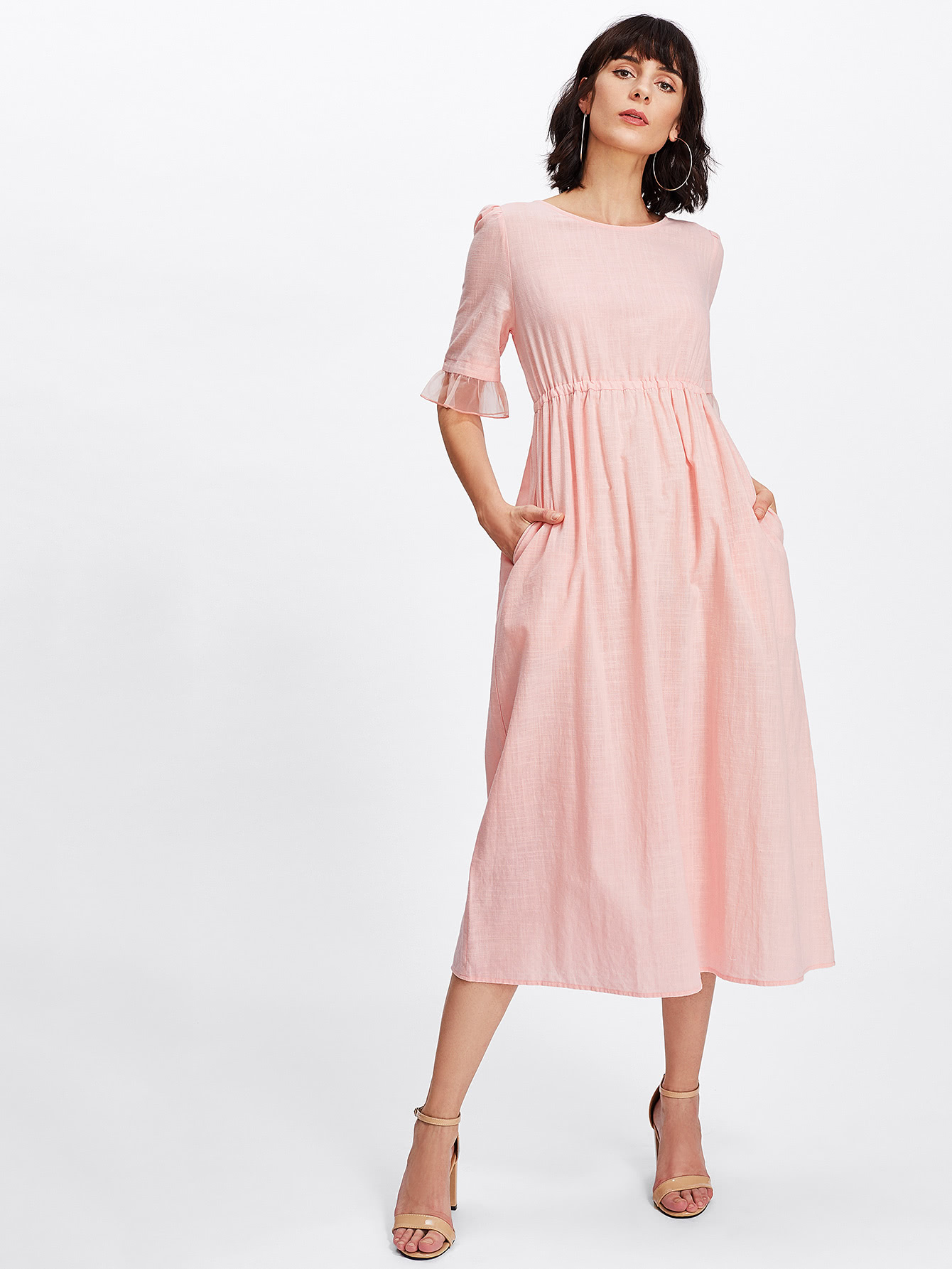 smock dress online