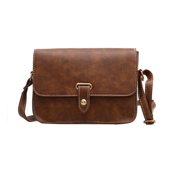 

Buckle Flap Crossbody Bag