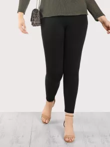 SHEIN LUNE Leggings de talle alto