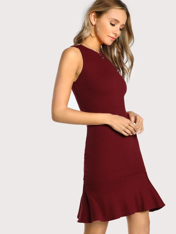 Tank Hem Dress