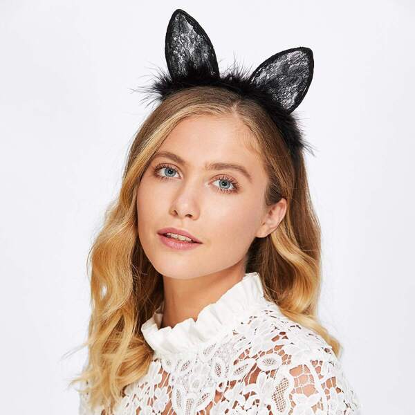 

Lace Ear Headband