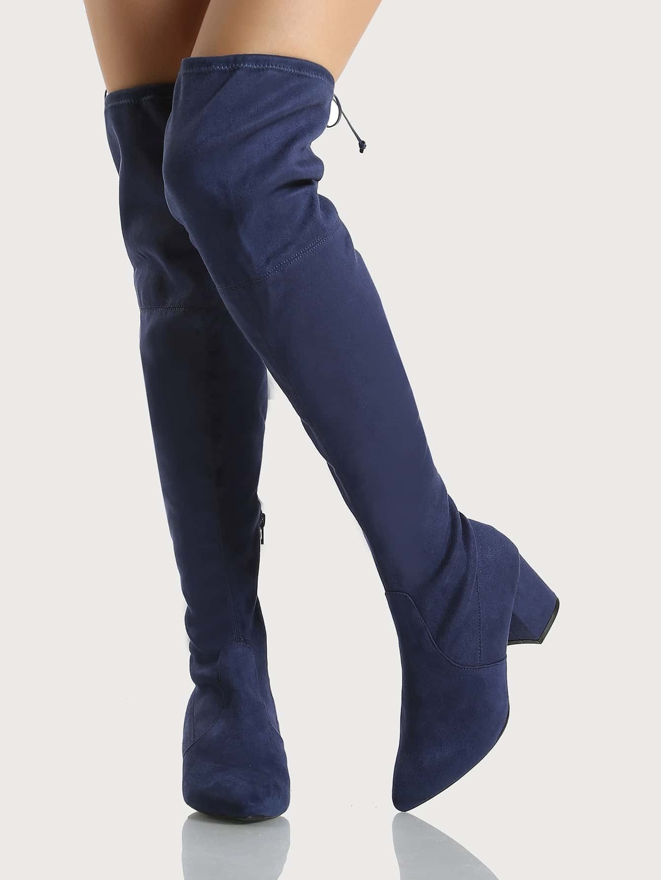 Botas Azul marino Elegante | Mode de Mujer | SHEIN España