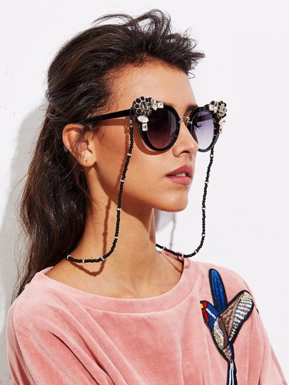 14 Glasses chains ideas eyeglass chain, glasses chain, sunglass chain