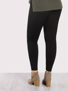 SHEIN LUNE Leggings de talle alto