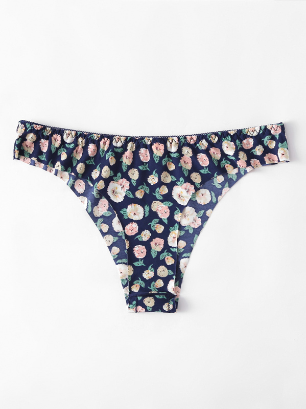 

Calico Print Panty, Multicolor