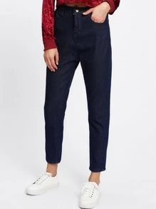 jeans with fur inside