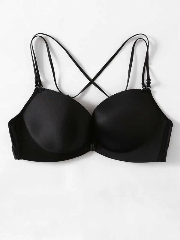 soutien gorge croisé