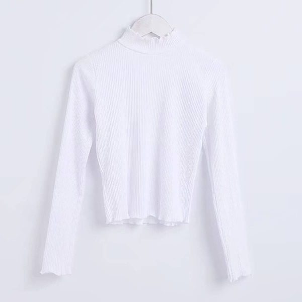 

Lettuce Edge Ribbed Top