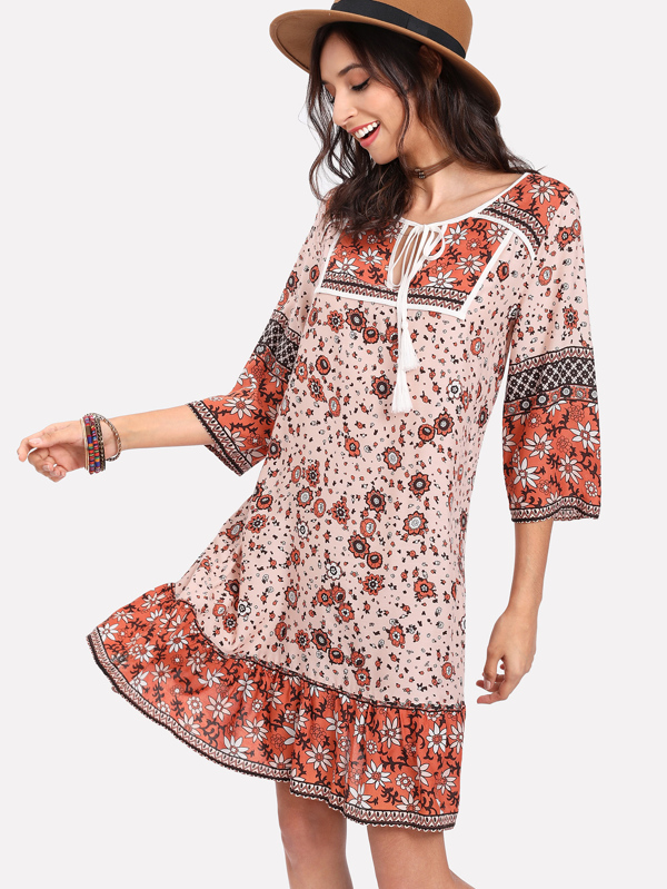 Drop Waist Dresses With