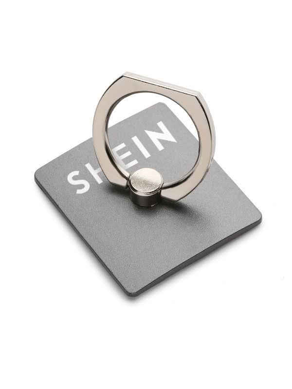 SHEIN Logo Print Finger Ring Phone Holder SHEIN UK