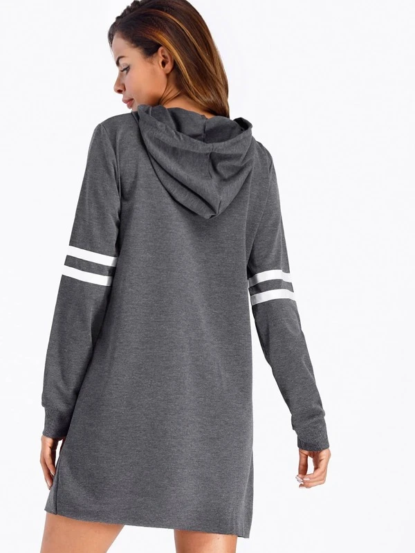 hoodie dress shein