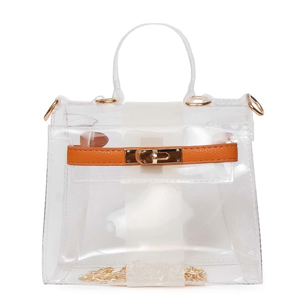 

Clear Satchel Bag
