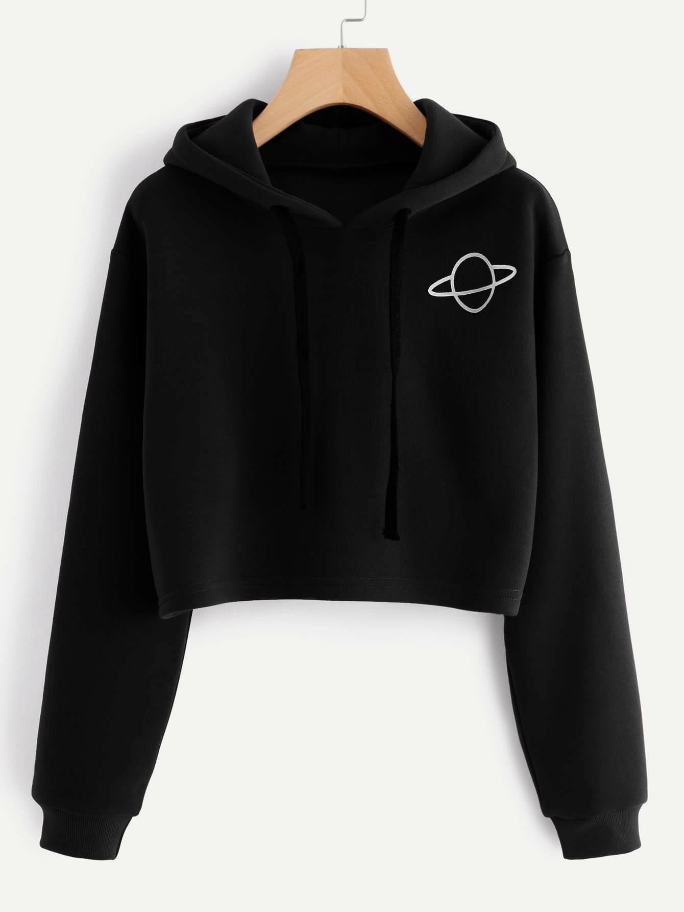 romwe planet hoodie