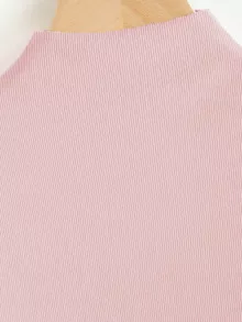 カジュアル 平野 Tシャツ - ベビーピンク - チェックする 3