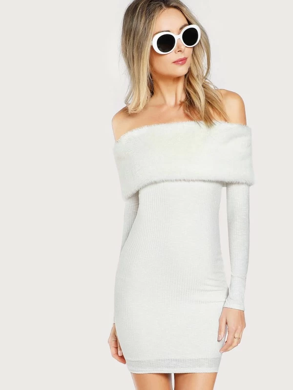 shein dresses white