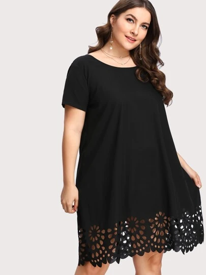 romwe plus size dresses