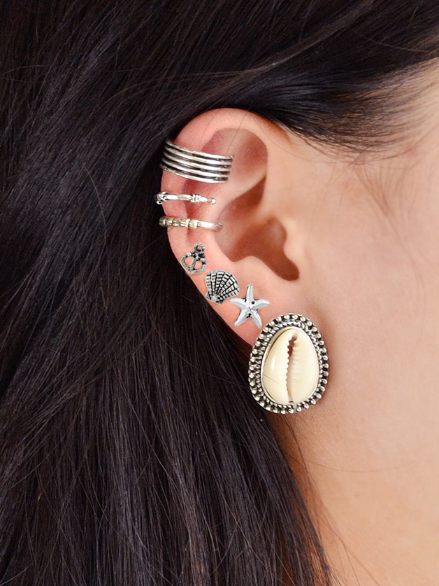 clasp earrings for cartilage