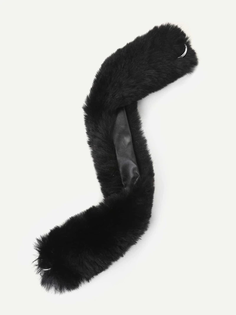 Short Faux Fur Bag Strapfor Women Romwe Short Faux Fur Bag Strap
