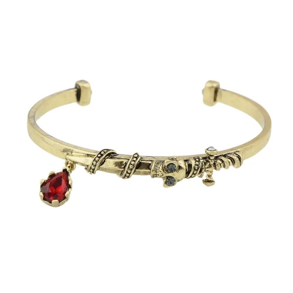

Vintage Style Rhinestone Women Cuff Bracelet