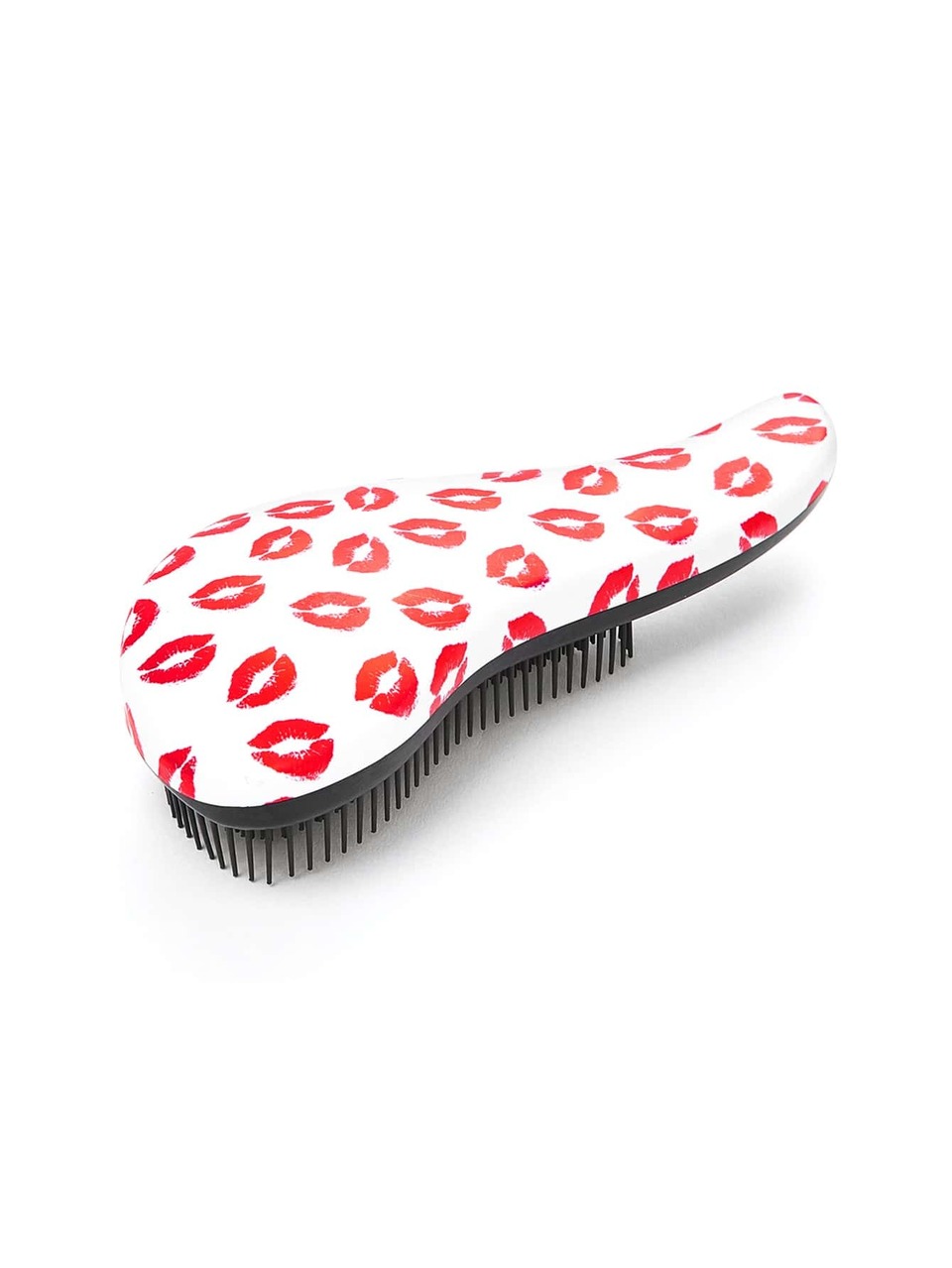 Lip Print Detangling Hair Comb