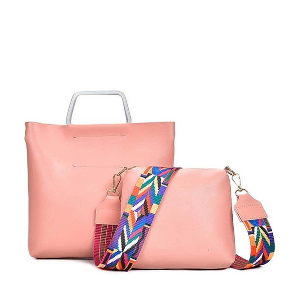 

PU Grab Bag With Guitar Strap Shoulder Bag