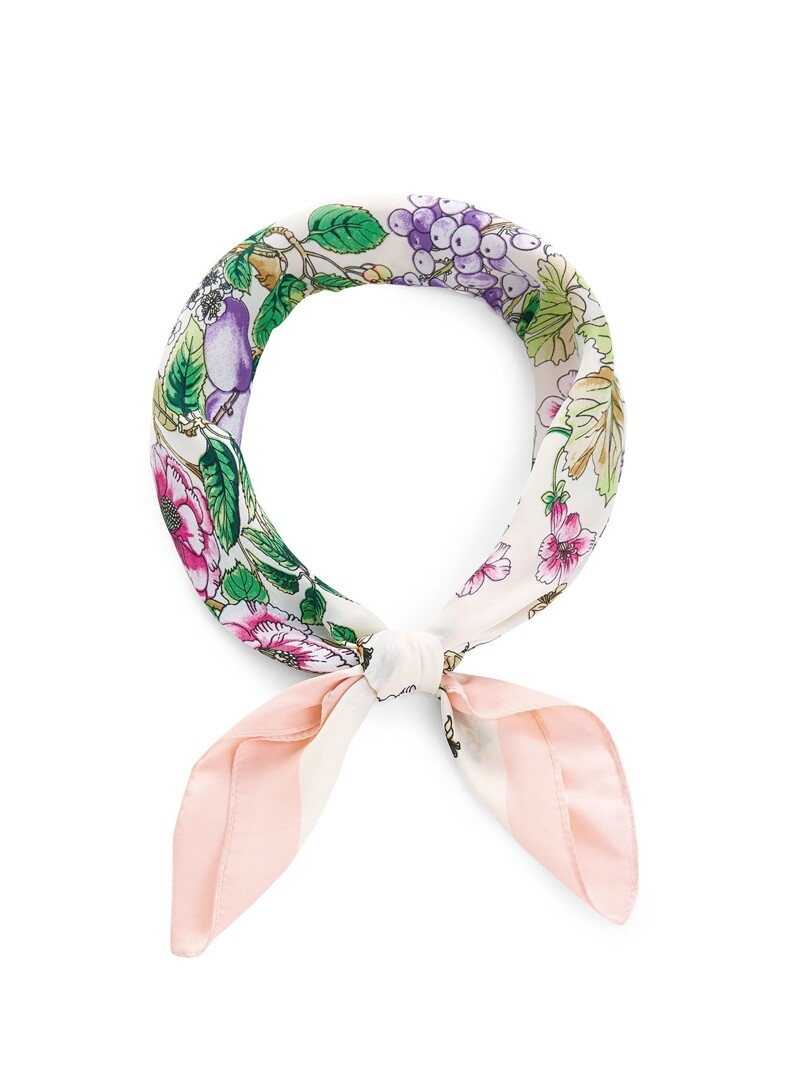 

Flower Print Bandana, Multicolor