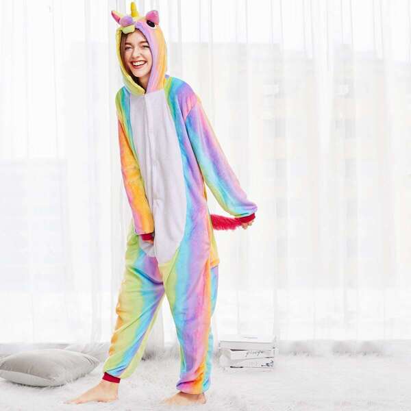 

Rainbow Unicorn Onesie