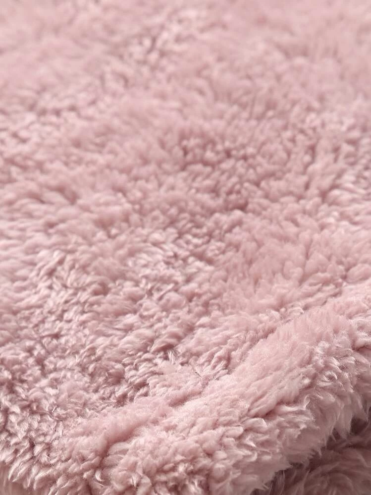 Set pigiama Pullover in pile cigli ricamato & Pantaloni - Multicolore - Visualizzare 3