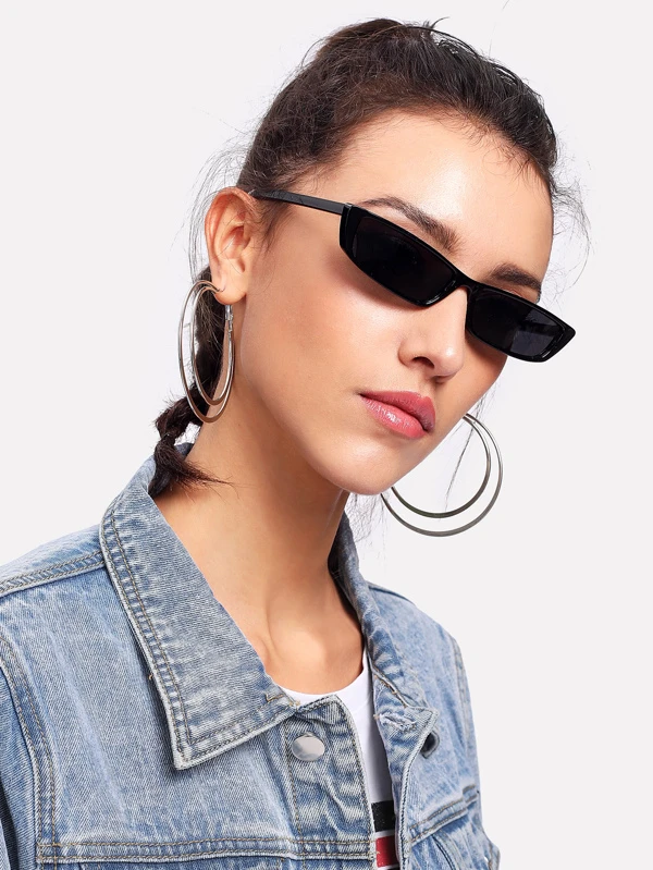 Flat Lens Sunglasses | SHEIN IN