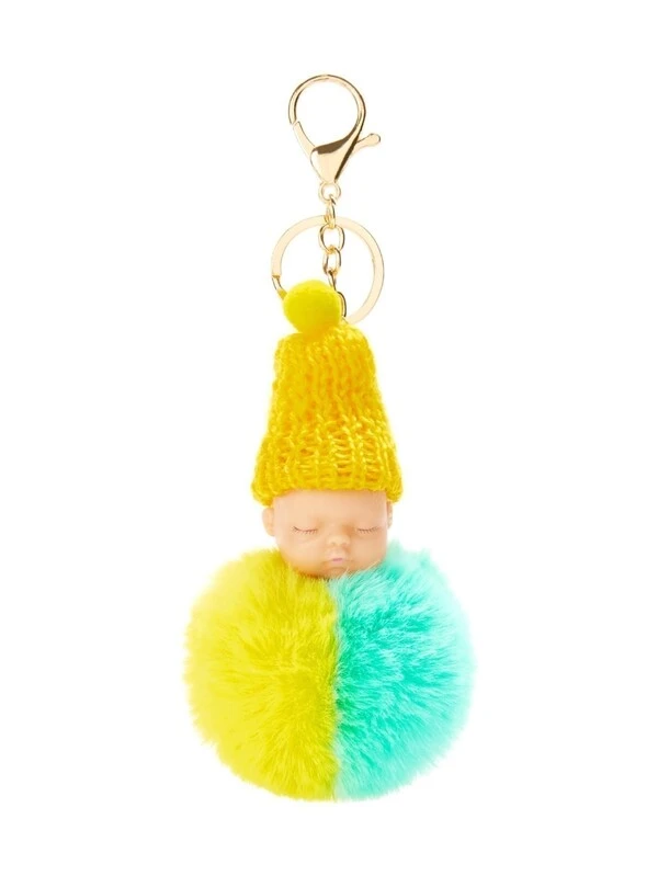 Porte Cle En Forme De Bebe Avec Pompon Mode En Ligne Shein France