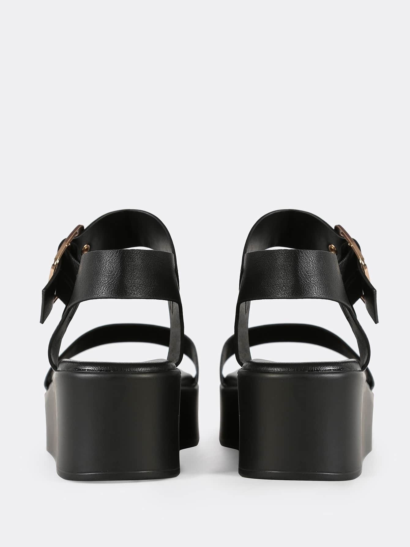 shein platform sandals
