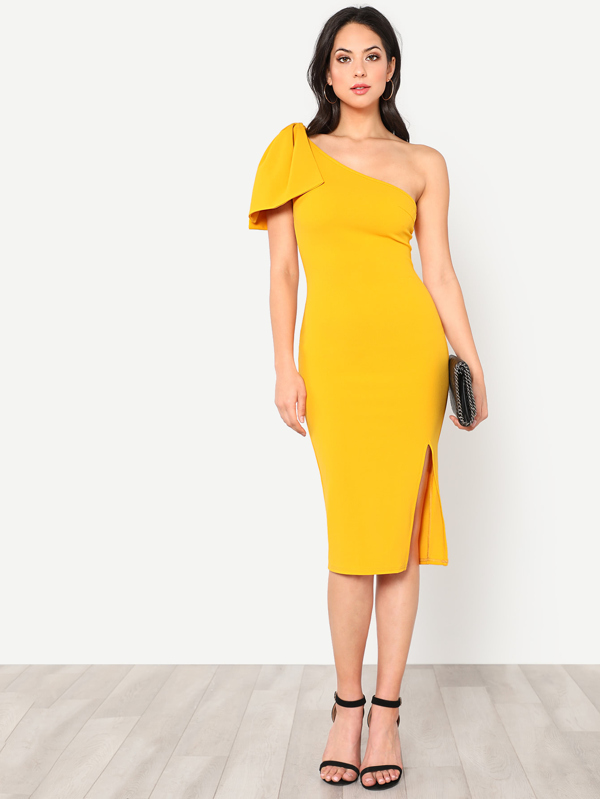 One Shoulder Dress