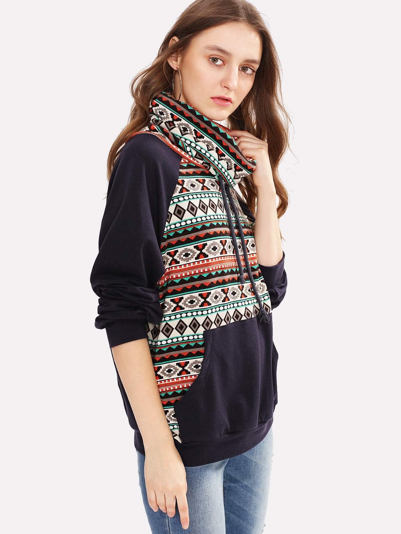 brora cashmere moletom com capuz