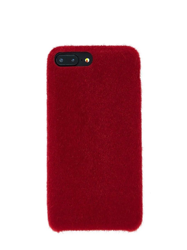

Модный чехол из искусственного меха для iPhone, null