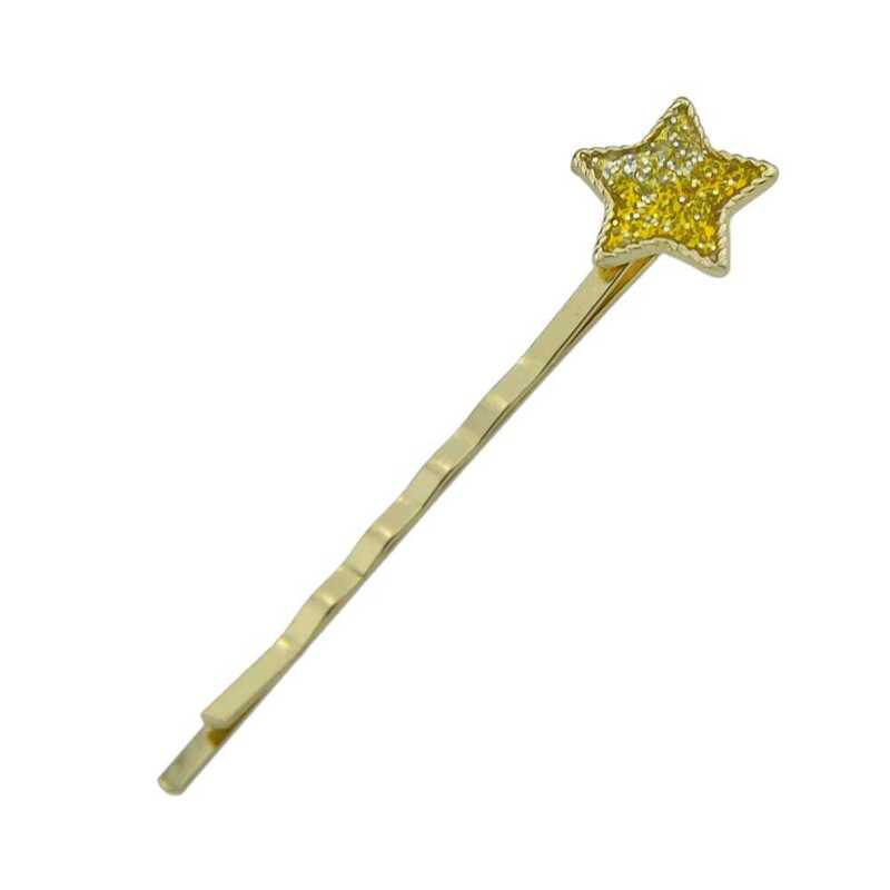 

Yellow Star Pattern Hair Accessories For Women