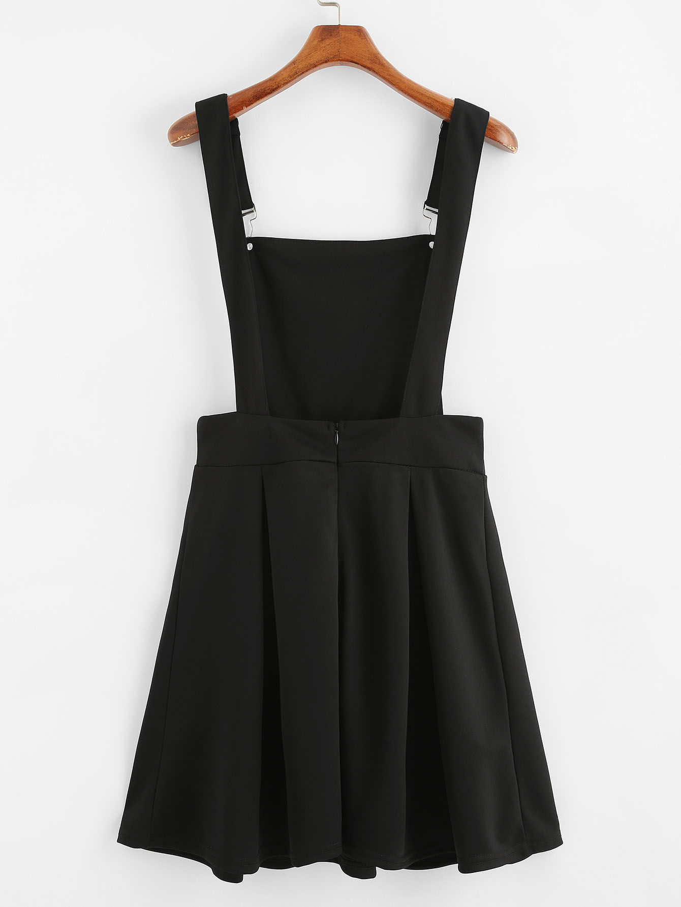 pleated pinafore