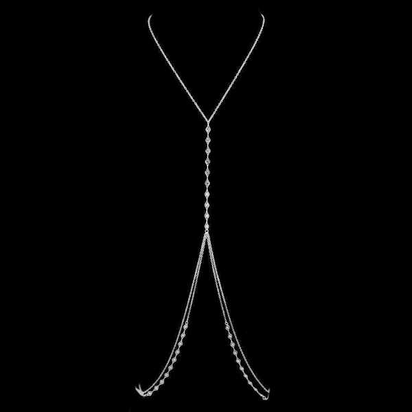 

Silver Summer Body Jewelry Necklace Sexy Women Bijoux