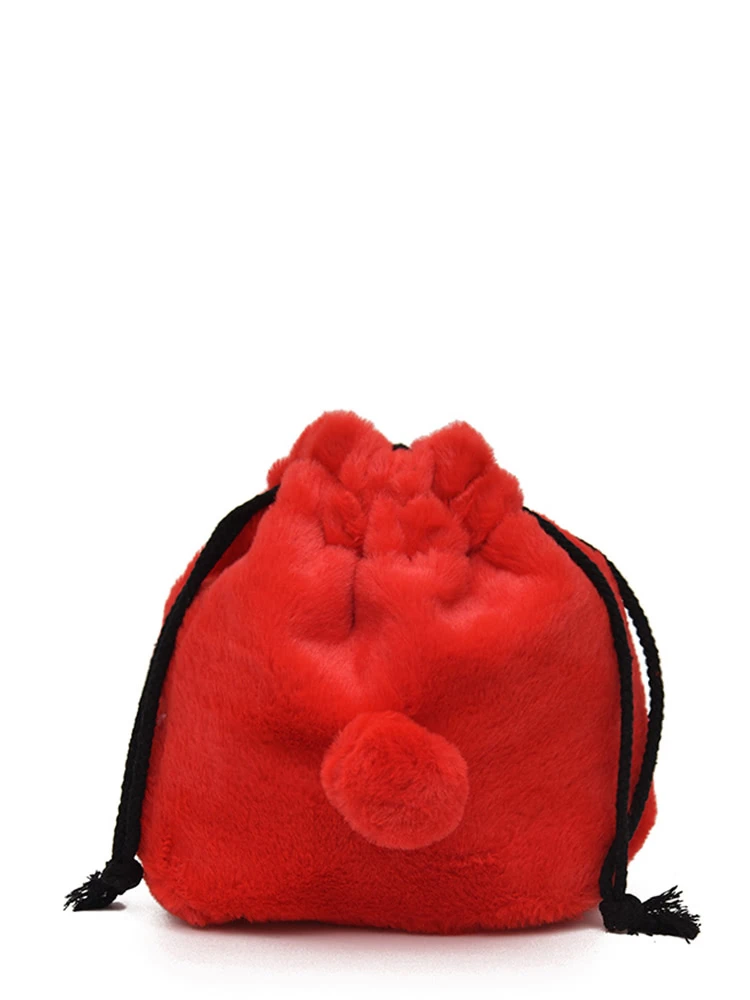 Pom Pom Decor Flauschige Kordel Tasche Aktuelle Trends Gunstig Kaufen Shein Deutschland