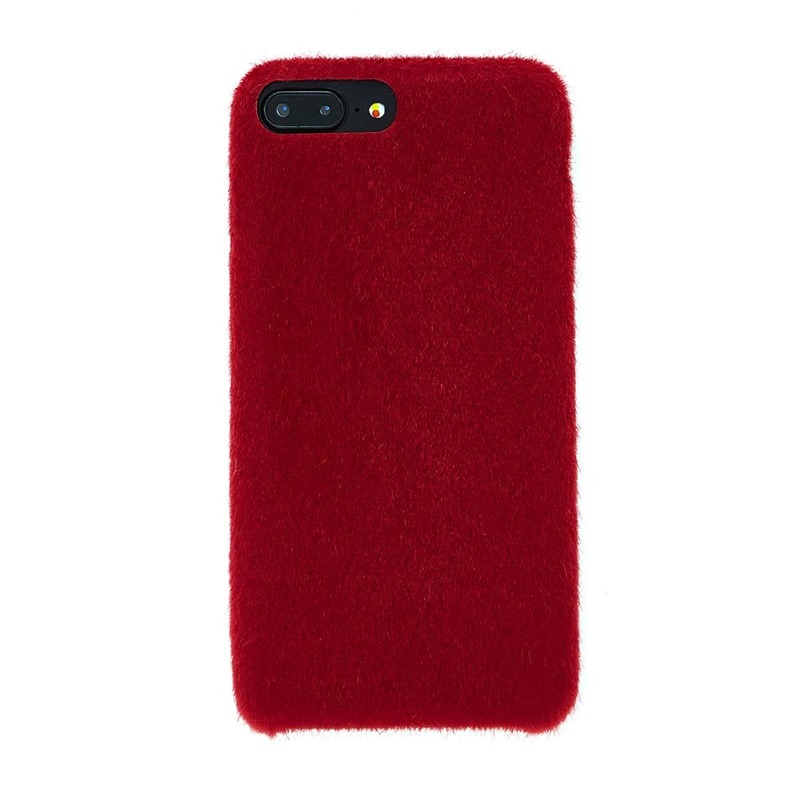 

Faux Fur Overlay iPhone Case