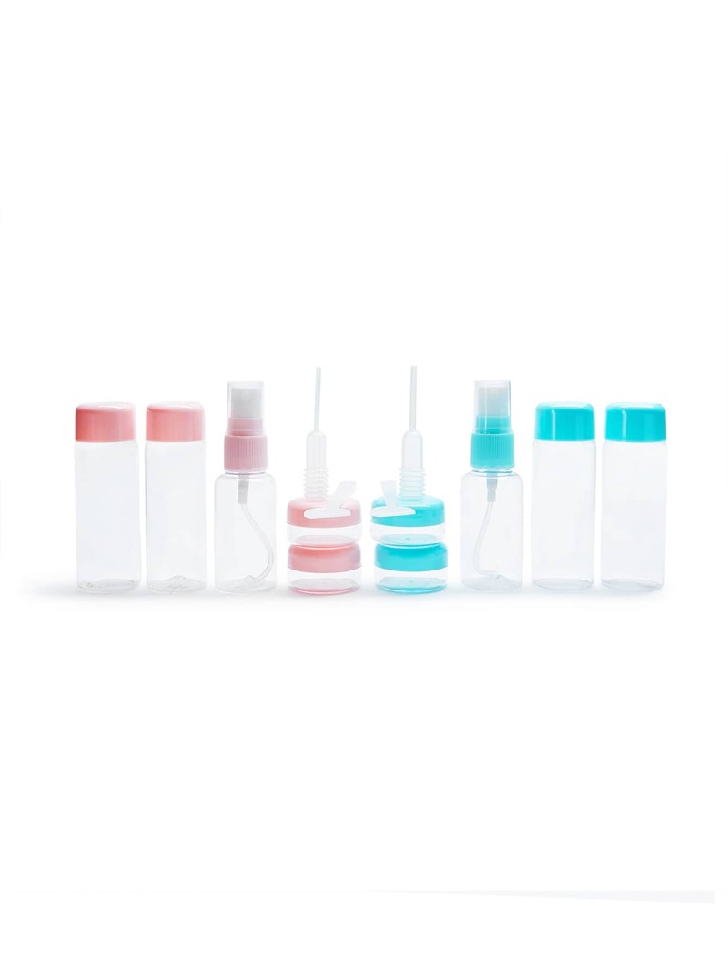

Random Color Mini Travel Bottle Kit, Multicolor