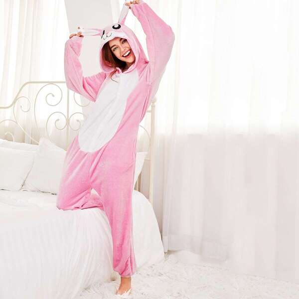 

Drop Crotch Rabbit Onesie