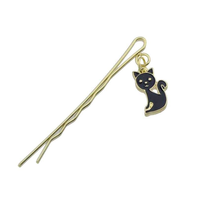 

Cat Charm Pattern Hair Accessories For Women, Multicolor